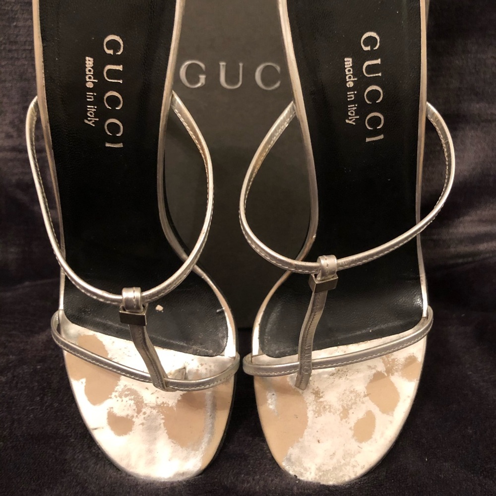 Silver sandals - Picture 6 of 6